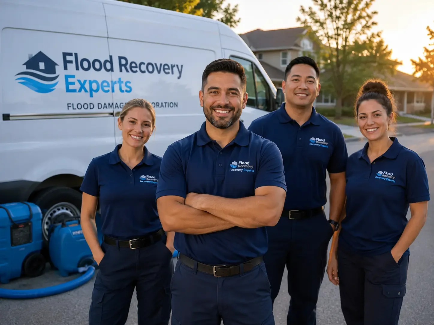 Flood Damage Cleanup company in Blum, TX