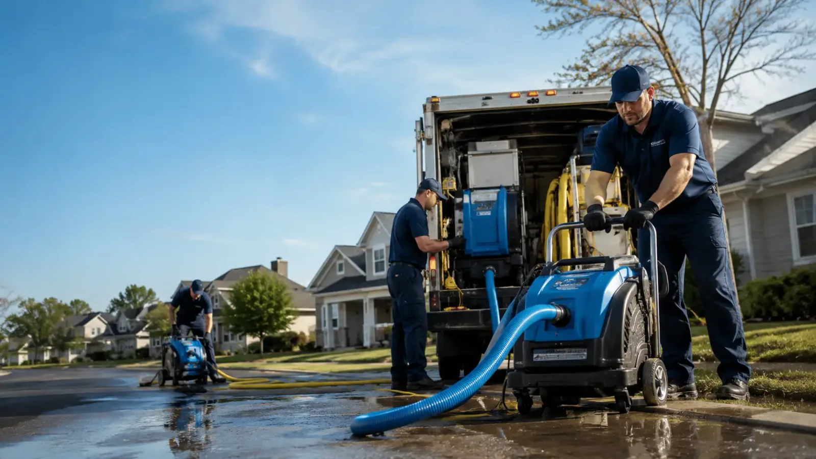 Flood Damage Cleanup in Blum, TX