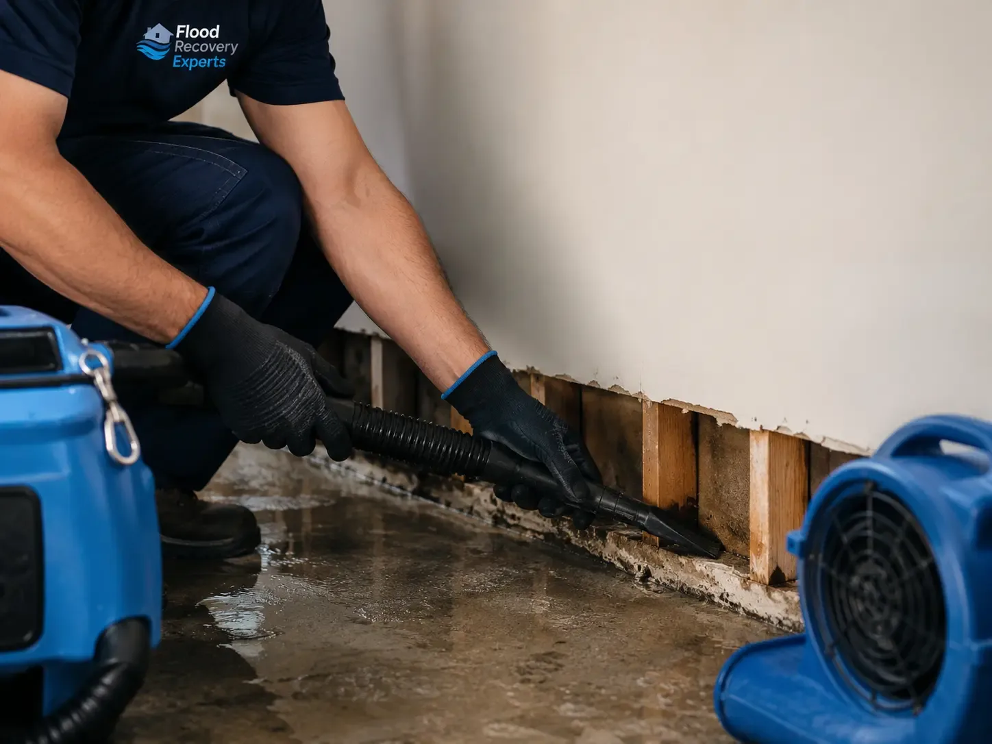 Why choose Flood Damage Cleanup in Blum, TX